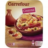 Plat cuisiné couscous Carrefour