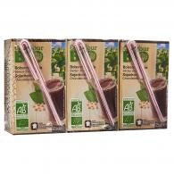 Boisson végétale bio au soja saveur chocolat Carrefour Bio