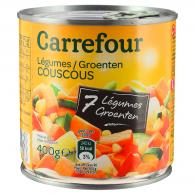 Légumes cuisinés pour couscous Carrefour