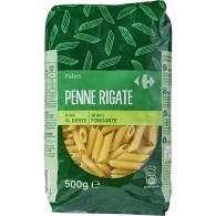 Pâtes Penne Rigate Carrefour