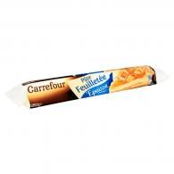 Pâte feuilletée épaisse Carrefour