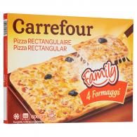 Pizza 4 fromages Carrefour