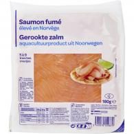 Saumon fumé Norvège