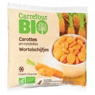 Carottes bio en rondelles Carrefour Bio