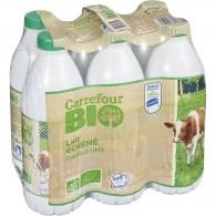 Lait écrémé UHT Carrefour Bio