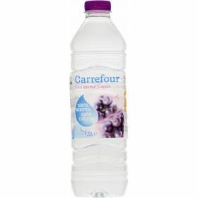Eau aromatisée saveur cassis Carrefour