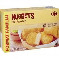 Nuggets de poulet Carrefour