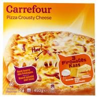 Pizza 3 fromages Carrefour