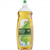 Liquide vaisselle thé vert et bergamote Carrefour Eco Planet