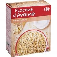 Céréales Flocons d’avoine Carrefour