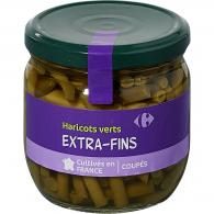 Haricots verts extra-fins coupés Carrefour