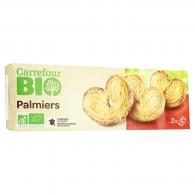 Biscuits bio palmiers Carrefour Bio