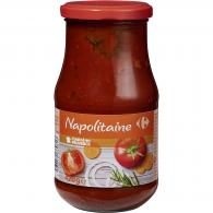 Sauce Napolitaine Carrefour