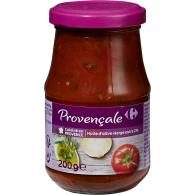 Sauce provençale Carrefour