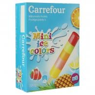 Glaces aux fruits Carrefour
