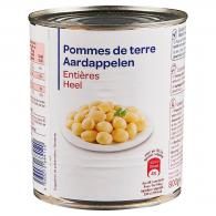 Pommes de terre entières