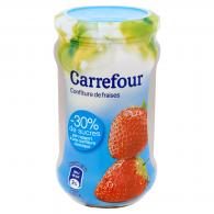 Confiture fraises Carrefour