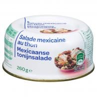 Salade mexicaine aux légumes et au th