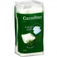 Coton Maxi carrés Duo Soft Carrefour