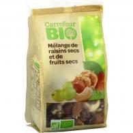 Fruits secs mélange Carrefour Bio