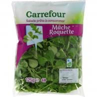 Salade mâche roquette Carrefour