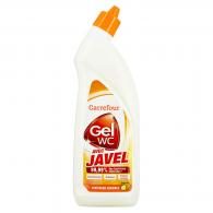 Gel WC fraîcheur agrumes avec javel Carrefour