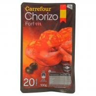 Chorizo fort Carrefour