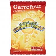 Crackers saveur fromage Carrefour