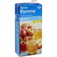Nectar de pomme Carrefour