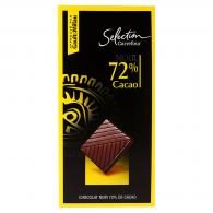 Chocolat noir 72% cacao Carrefour Selection