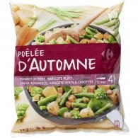 Légumes cuisinés poêlée d’automne Carrefour