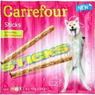 Sticks pour chiens agneau Carrefour