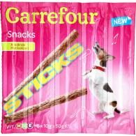 Sticks pour chiens dinde Carrefour
