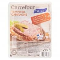 Terrine de campagne Carrefour