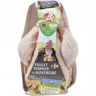 Poulet blanc d’Auvergne Filière Qualité Carrefour