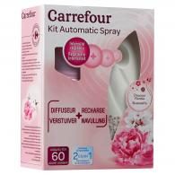 Désodorisant douceur florale diffuseur et r Carrefour