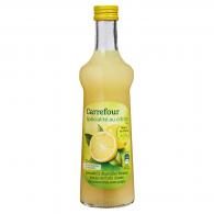 Sirop citron Carrefour