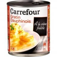 Plat cuisiné gratin Dauphinois Carrefour