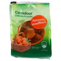 Abricots secs moelleux Carrefour