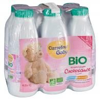 Lait de croissance bébé bio 10 mois à 3 ans Carrefour Baby Bio