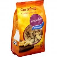 Amandes émondées Carrefour