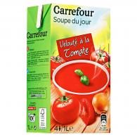 Soupe à la tomate Carrefour