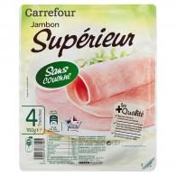 Jambon sans couenne Carrefour