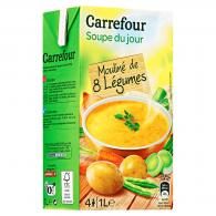 Soupe mouliné de 8 légumes Carrefour