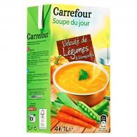 Soupe légumes & vermicelles Carrefour