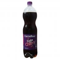 Soda cola à la cerise Carrefour