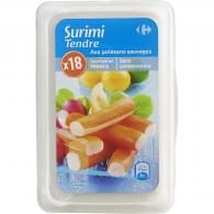 Surimi tendre Carrefour