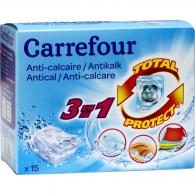 Anti calcaire 3 en 1 Total Protect Carrefour