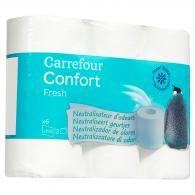 Papier toilette fresh Carrefour