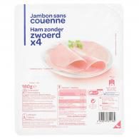 Jambon sans couenne